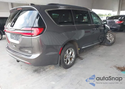 2022 Chrysler Pacifica Limited Awd from USA, damaged, VIN 2C4RC3GG9NR180398